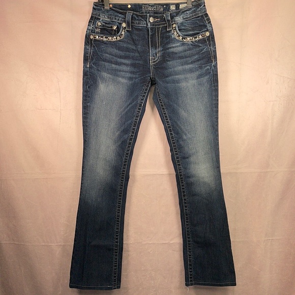 Miss Me Denim jeans 👖 Size 29 💖 - Picture 3 of 7